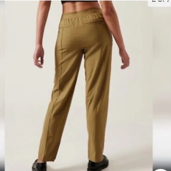 Athleta Vienna Slim Pants Size 16 NWT - Picture 2 of 10
